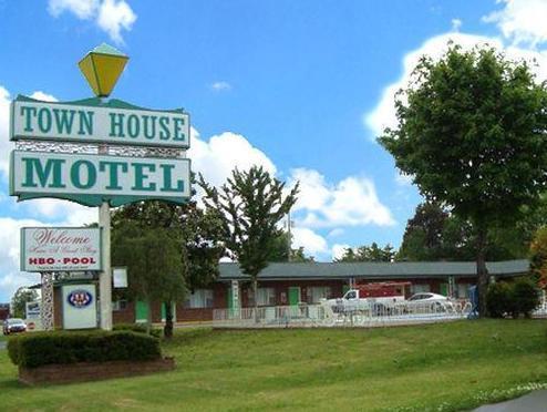 Town House Motel Tupelo Ngoại thất bức ảnh