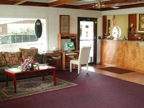 Town House Motel Tupelo Nội địa bức ảnh